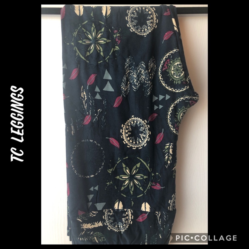 LuLaRoe TC leggings Dreamcatchers